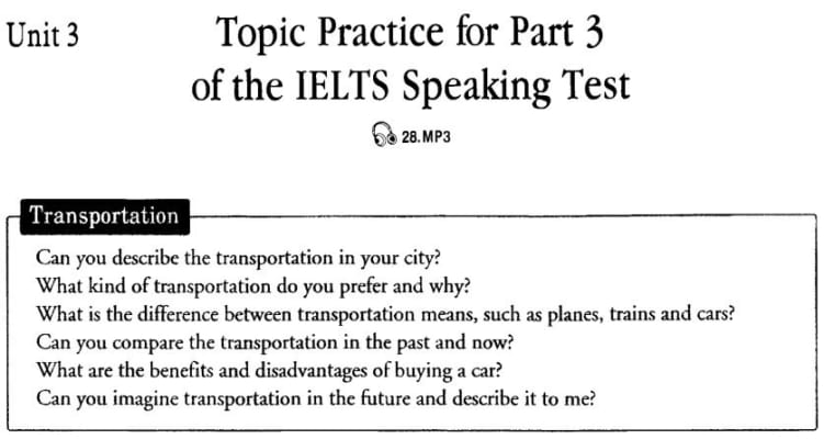 [2020] Basic IELTS Speaking [PDF + Audio] - Sách tự học Speaking cho người mới bắt đầu 2