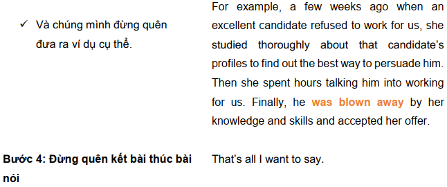 Bài mẫu Speaking band 8 -Describe a person who is good at his/ her job 4